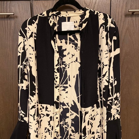3.1 Phillip Lim 100% Silk Shirt from Pre-Fall 2012 - Picture 1 of 6